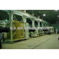 high speed double pvc pipe making machine